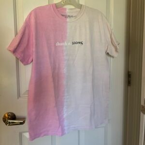 Ariana Grande Sweetener Tour Tie Dye Tee